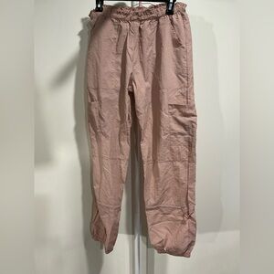 Women's Casual Pink Joggers